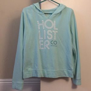 Hollister pullover hoodie